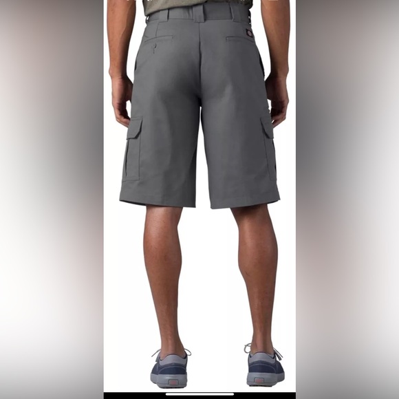 Dickies Flex Cargo Short Relaxed Fit gray Size 40 - Picture 3 of 16